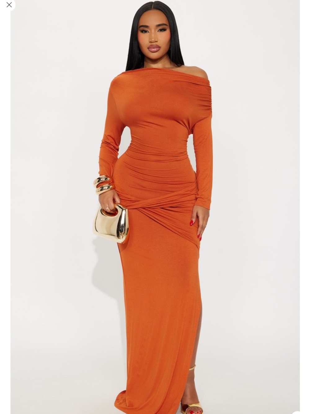Fashion Nova Maxi Dress